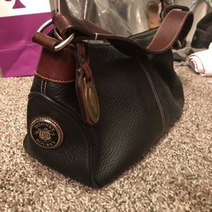 SOLD Dooney & Bourke Black Leather Purse